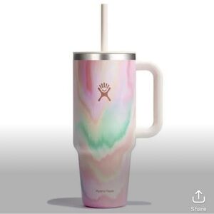 40 Oz Hydro Flask Travel Tumbler - Sugar Crush Limited Edition